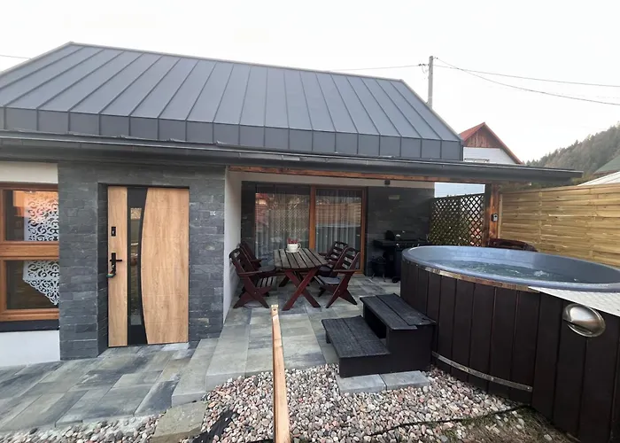 Holiday home W Gorach, W Gorach , Przystanek Stodola , Beskidy , Velo Sola, Balia Ogrodowa, Rajcza, Rycerka Rycerka Dolna